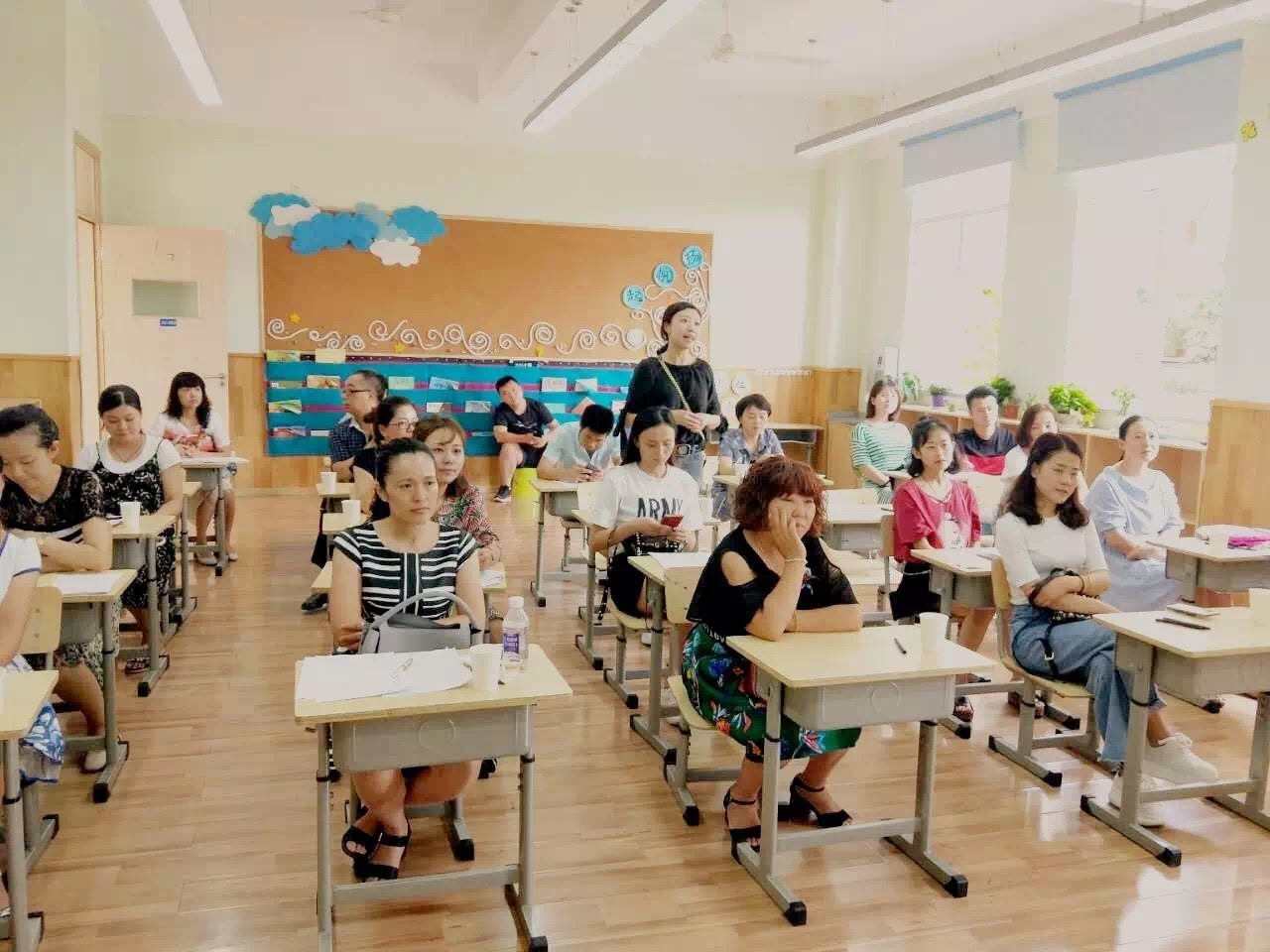 在幼小3班，一場(chǎng)場(chǎng)頭腦風(fēng)暴正在上演