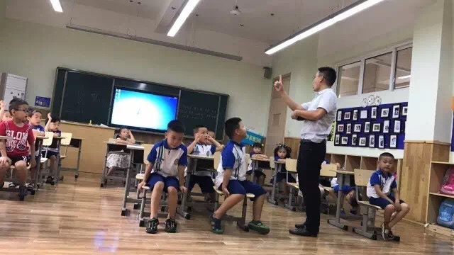 幼小新聞 小小月牙班，國際范兒十足