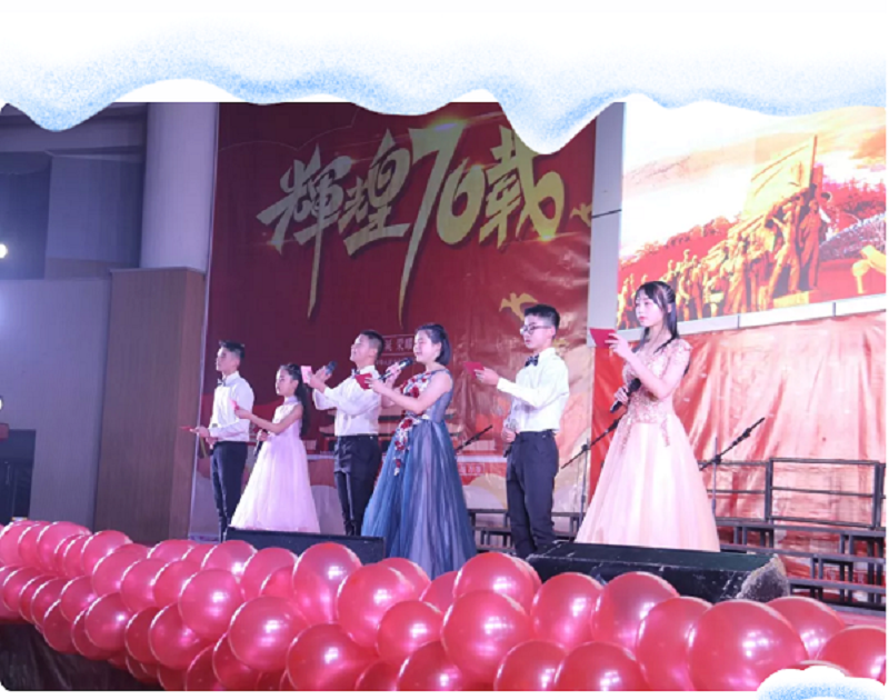 師生放歌不忘屈辱史，家校同心弘揚(yáng)愛(ài)國(guó)情——內(nèi)江天立紀(jì)念“一二·九”歌詠比賽